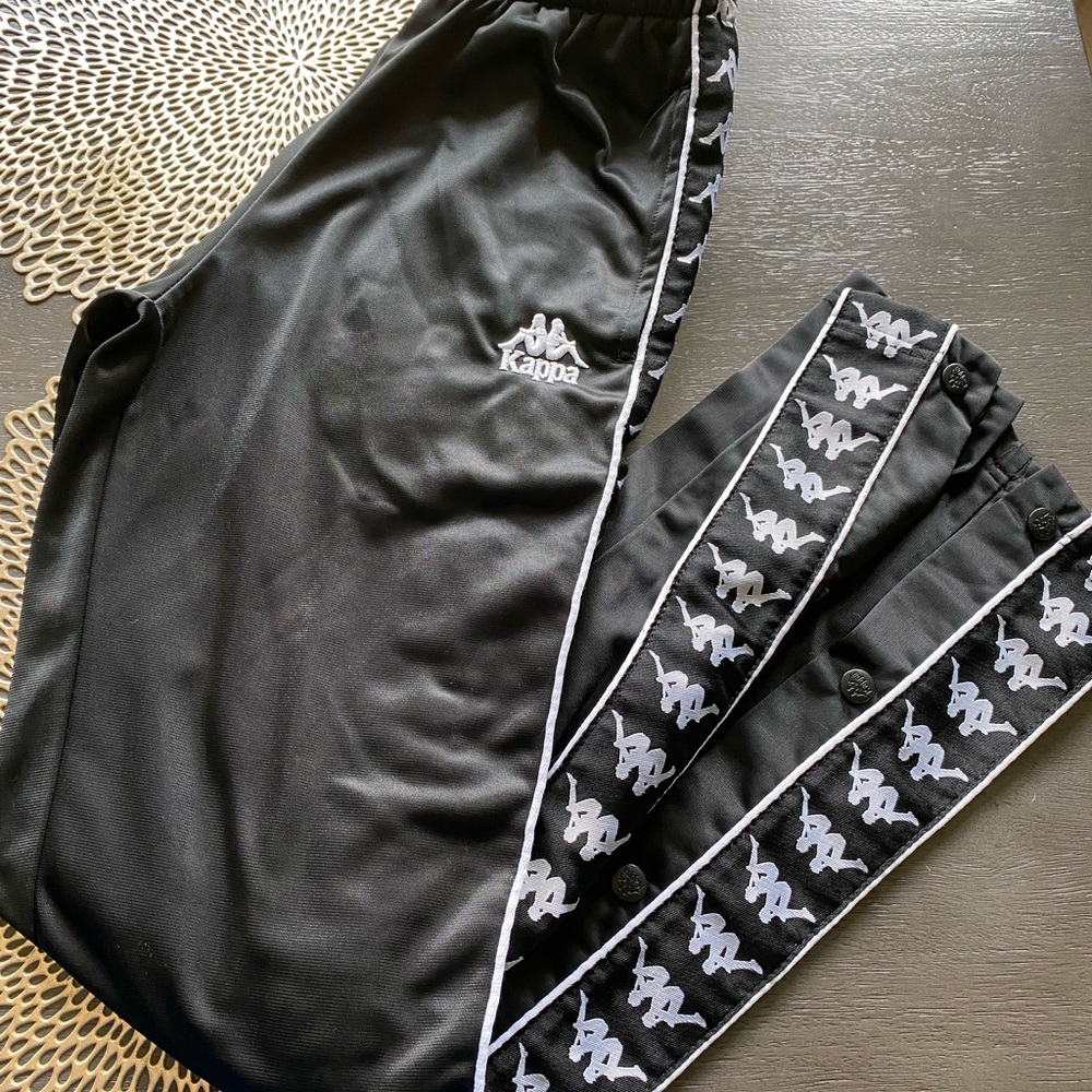 Kappa joggers/track pants